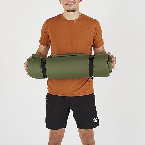 Kids Sleeping Bag - Teton Junior 0°F Green for Camping & Sleepovers