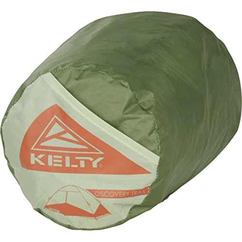 Kelty Discovery Trail Backpacking Tent - 2 Person Waterproof Green/Dill