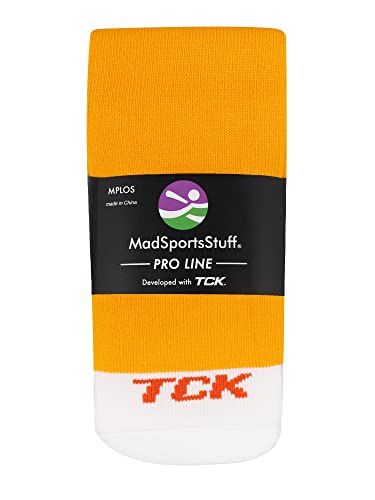 MadSportsStuff Baseball Softball Knee High Socks for Youth & Adults Medium Gold