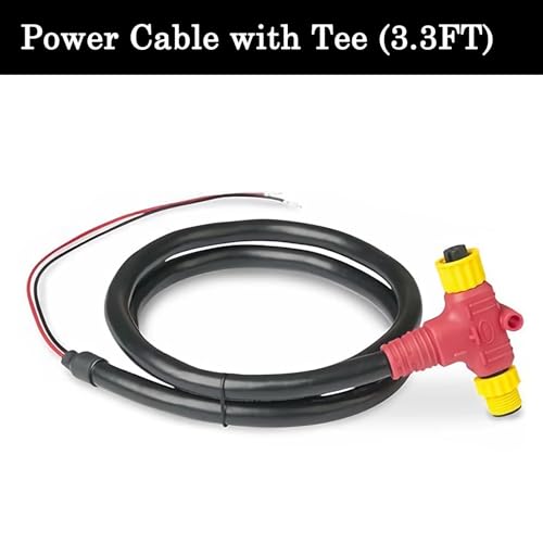 GaiRen Marine NMEA 2000 Starter Kit with Backbone & Drop Cables for Garmin Lowrance Simrad