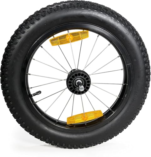 Burley Bike Trailer 16x3-Inch Wheel Kit for Off-Road Terrain