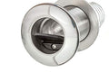 Attwood Stainless Steel Scupper Valve 1-1/2 Inch - One Size Marine Drain Fitting