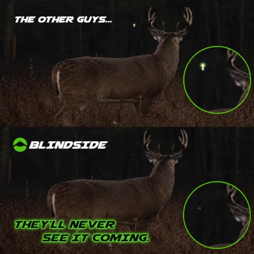 BLINDSIDE Lighted Arrow Nocks Green 6 Pack .166 G with 20+ Hour Battery Life
