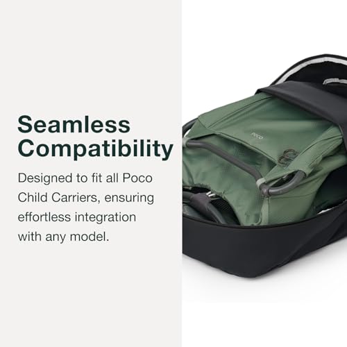 Osprey Poco Child Carrier Travel Case - Durable, Washable, Fits All Models