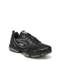 Women's Cross Training Shoes with Cushion & Support - Black/Gray/White, Size 7.5