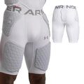 Under Armour Gameday 5-Pad Football Girdle for Men - White / Medium