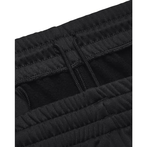Under Armour Men's Armour Fleece Pants - Medium Black & White