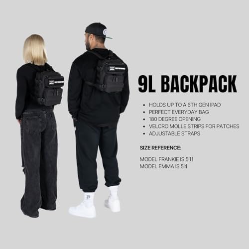 Nightshade Edition Tactical Backpack for Men & Women | Compact Lightweight Daily Carry Bag