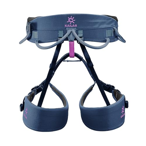 KAILAS Airo B3 Rock Climbing Harness Navy Blue Large - Mountaineering Gear