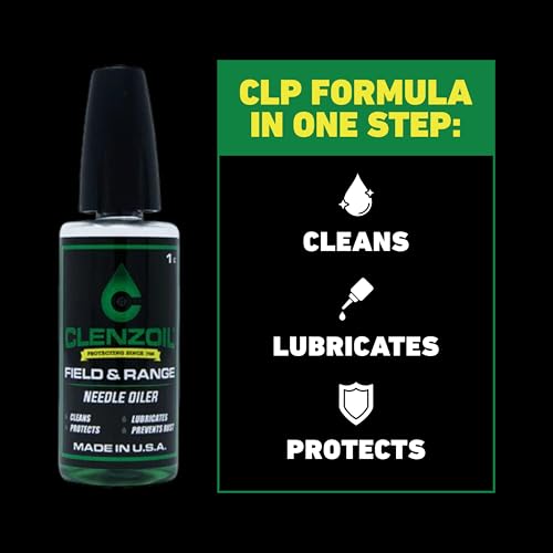 CLENZOIL Field & Range Pro Pack Gun Cleaning Kit with CLP, Grease & Microfiber Towel