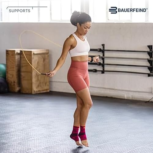 Bauerfeind Sports Ankle Support Dynamic Large Rivera - Breathable Compression Sleeve