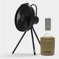 Claymore V1040 Black Portable Fan with Power Bank, Remote & 4-Speed BLDC Air Circulator