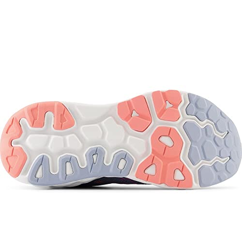 New Balance Women's Fresh Foam X 840f V1 Athletic Shoes - Arctic Grey & Raspberry, Size 6.5
