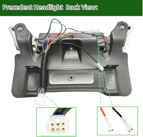Golf Cart LED Light Kit for Club Car Precedent 2004-2008.5 - Basic Kit