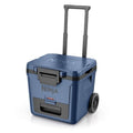 Ninja FrostVault 30QT Cooler with Wheels, Dry Storage - Lakeshore Blue