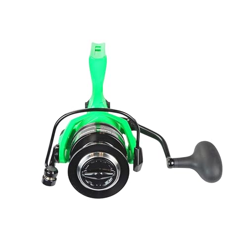 Okuma Cat Slayer Custom 6000 Baitfeeder Spinning Reel for Catfish Night Fishing