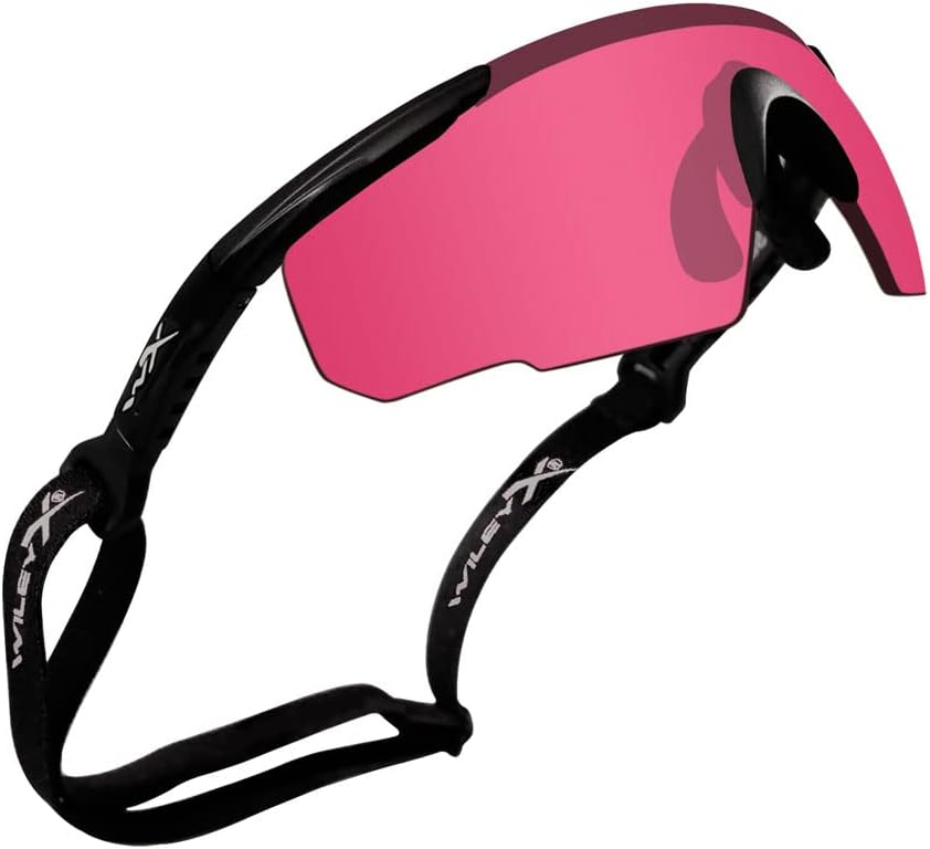 Wiley X Men's Saber Tactical Sunglasses - Durable UV Protection | Sleek Design for Outdoor Adventures