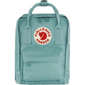 Sky Blue Fjällräven Kanken Mini Backpack - Compact Durable Vinylon F Travel Bag