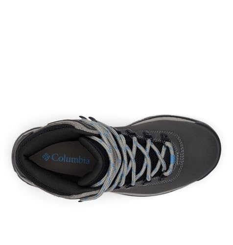 Columbia Women's Newton Ridge Plus Waterproof Hiking Boots - 7.5 / Quarry & Cool Wave