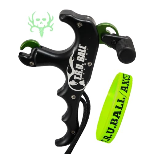 Archery Release Aid - Bone Collector T-Rex Thumb Trigger Release for Hunting