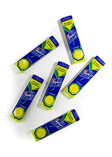 NipGuards 60 Pairs Anti-Chafing Nipple Covers for Endurance Athletes - Guaranteed Protection Since 1998