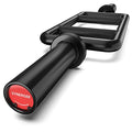 Synergee Tricep Bar 25 lb - Black Phosphate, 34-inch Steel Weightlifting Bar