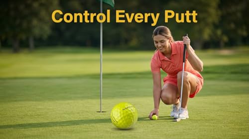 Maxfli SoftFli Golf Balls 36-Pack - Low Compression, Durable Yellow Golf Balls for Distance & Control