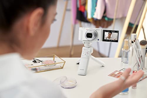 Wireless Bluetooth Shooting Grip with Tripod for Cameras - Versatile Content Creation