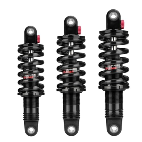 VenDuck 165mm Bicycle Rear Shock DV-23AR 550lbs Spring MTB eBike Upgrade