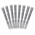 Golf Pride MCC Plus4 Midsize Golf Club Grip 8-Pack Grey - All Weather