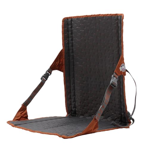 Crazy Creek HEX 2.0 LongBack Camping & Stadium Chair Copper/Slate - Extra Wide & Supportive
