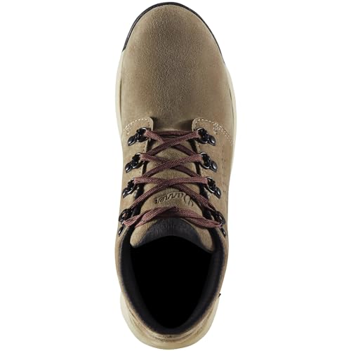Danner Women's Inquire Chukka Hiking Boots Gray/Plum Suede 4-inch Waterproof