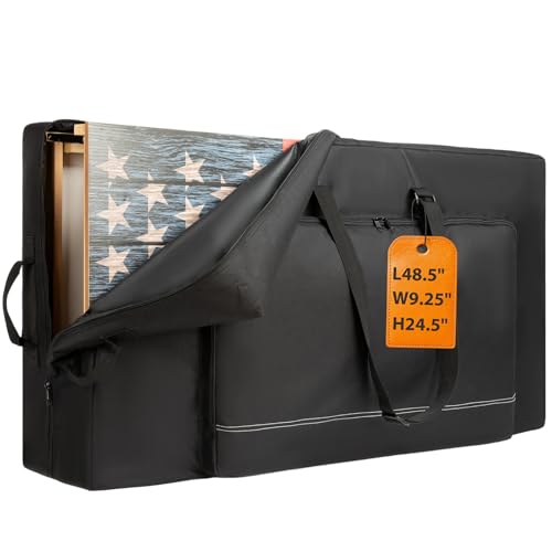 Cornhole Carrying Case Fits 4x2 Regulation Boards - Black