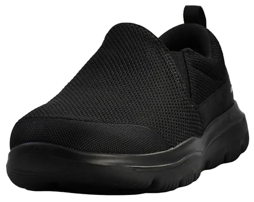 Skechers Men's Go Walk Evolution Ultra Impeccable Walking Shoes - 12 Wide Black