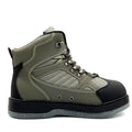 Pro Wading Boots for Fishing Men with Felt Bottom and Rustproof Eyelets – Fly Fishing Gear