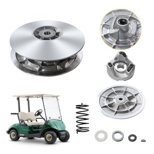 Yamaha Golf Cart Drive Clutch Kit with Spring – Replaces OEM JN6-G6270-00, G20 G22 G28 1985-2007