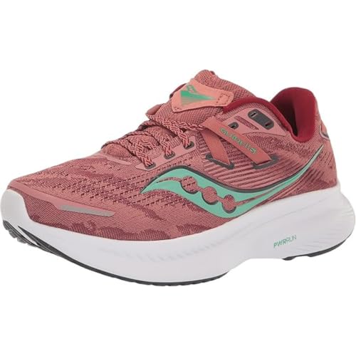 Saucony Women's Guide 16 Running Shoes - Soot & Sprig, Size 6.5