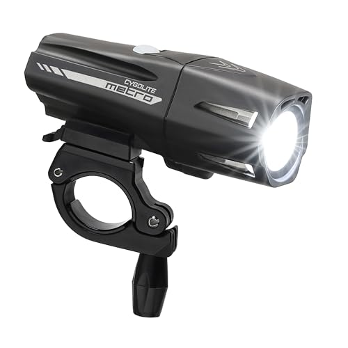 1200 Lumen Bike Light with 9 Modes Waterproof USB Rechargeable Headlight