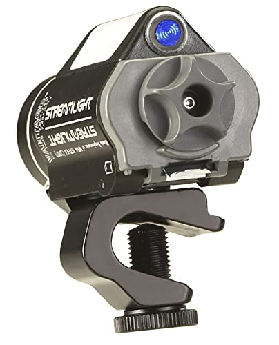 Hands-Free Helmet Light - 140-Lumen Black Headlamp for Industrial & Fire Safety - Variation: Black / Flashlight