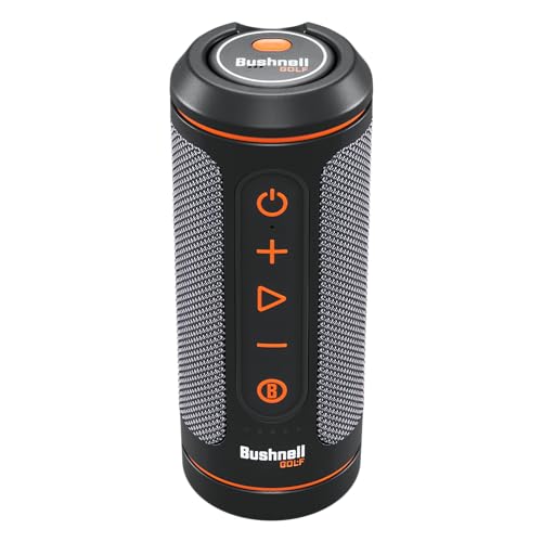 Bushnell Wingman 2 GPS Bluetooth Golf Speaker with Accurate Yardages