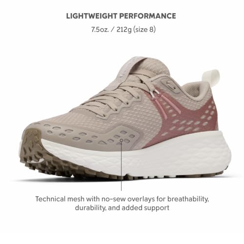 Columbia Women's Konos TRS Hiking Shoes - Soft Taupe / Sea Salt, Lightweight & Breathable