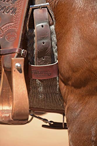 30-Inch Alpaca Straight Cinch for Horse Tack - Roper Variation