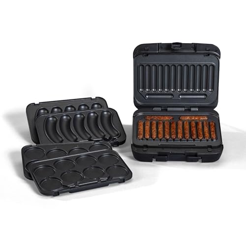 Johnsonville Electric Sausage Grill Plus 3-in-1 Indoor Grill - Sausage, Breakfast Links & Patties