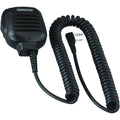 Kenwood KMC-45D Military-Grade Speaker Microphone with Earpiece Jack, Black