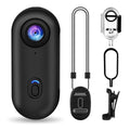Sixmou i3 4K Tiny Action Camera - Waterproof, Magnetic Mount, Handheld