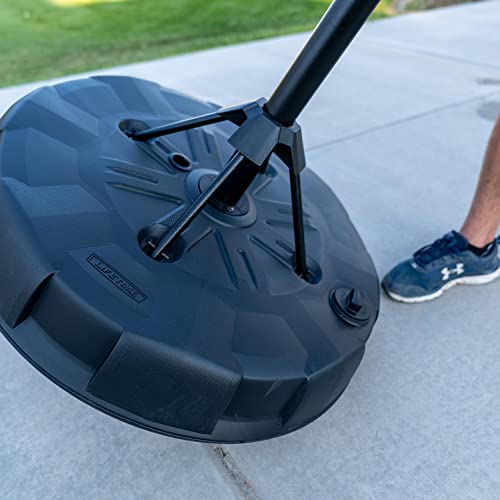 Portable Tetherball System with Steel Pole & Base - Outdoor Backyard Game