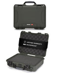 NANUK 910 Hard Case Olive with Customizable Cubed Foam Waterproof Dustproof Impact-Resistant