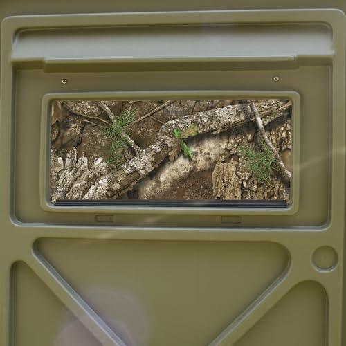 Covertech HD Camo Window Cover for Hunting Blind - Realtree APX, 24”x59”