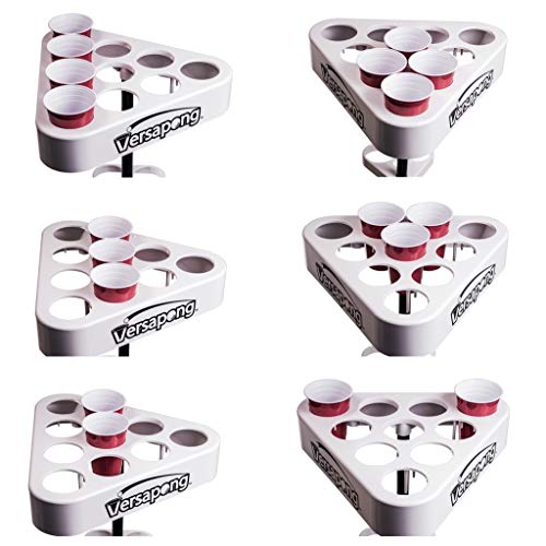 Portable Beer Pong Table with Carry Case & Balls - Versatile Tailgate Game