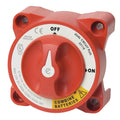 Blue Sea Systems e-Series Dual Circuit Plus Battery Switch 32V DC 350A, Red, Switch / Dual Circ. Plus